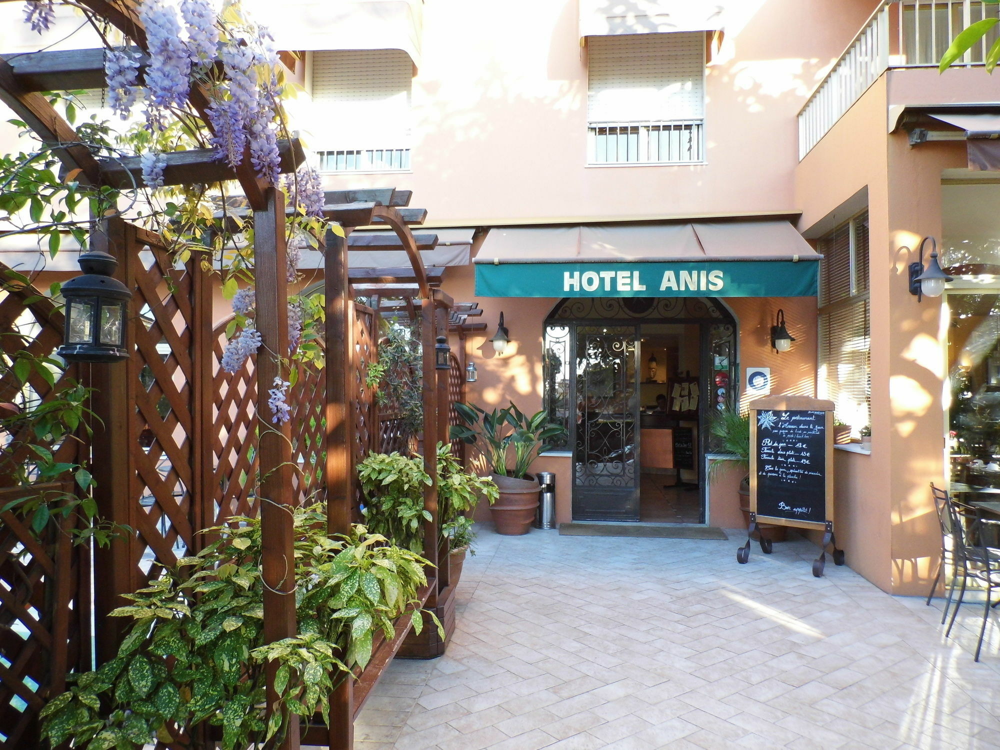 Anis Hotel Nice Dış mekan fotoğraf