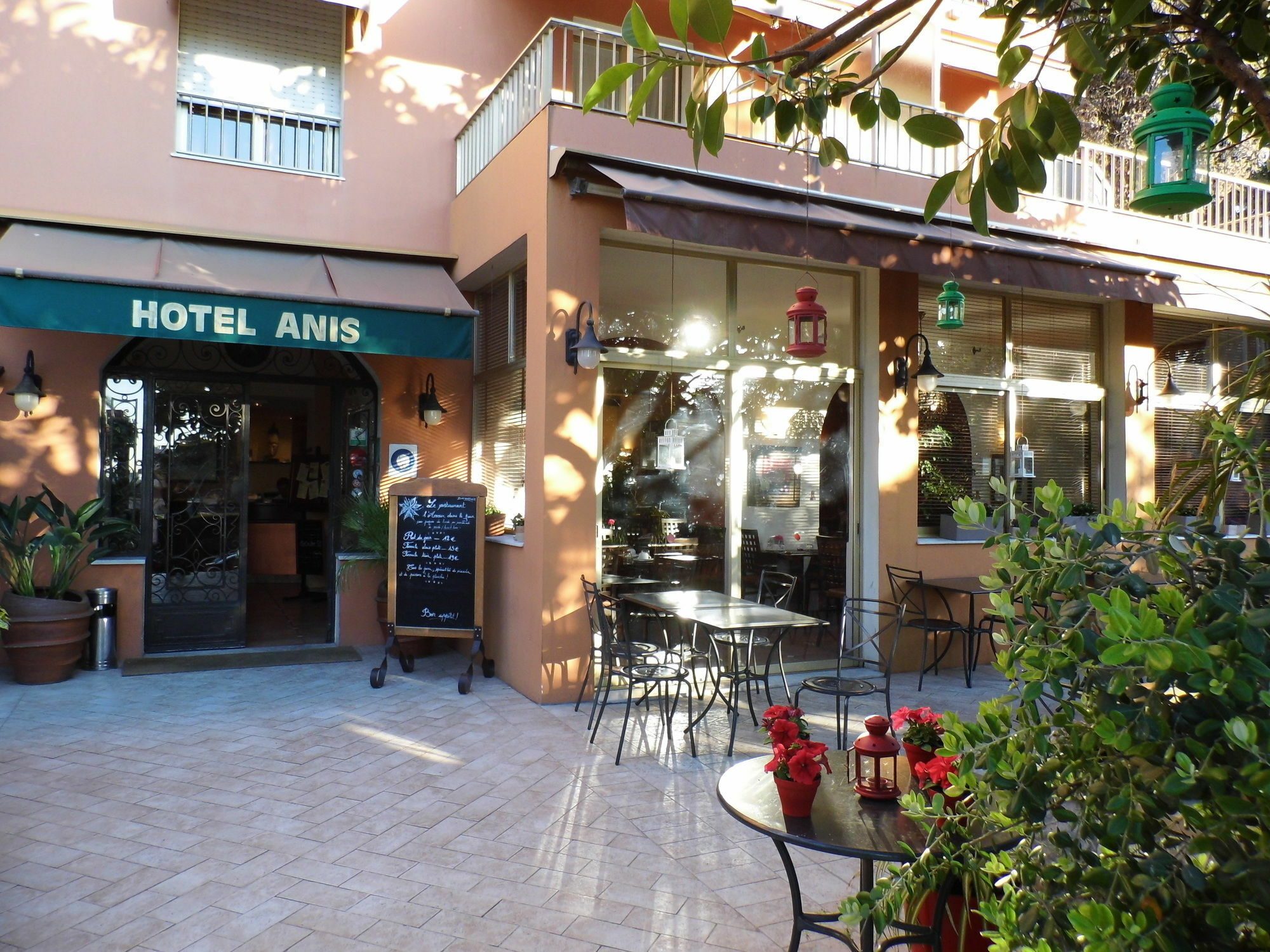 Anis Hotel Nice Dış mekan fotoğraf