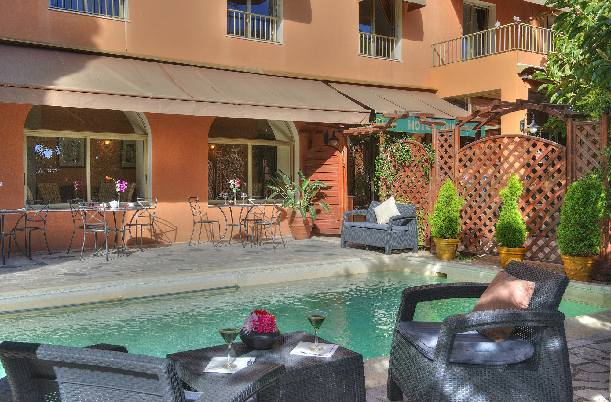 Anis Hotel Nice Dış mekan fotoğraf