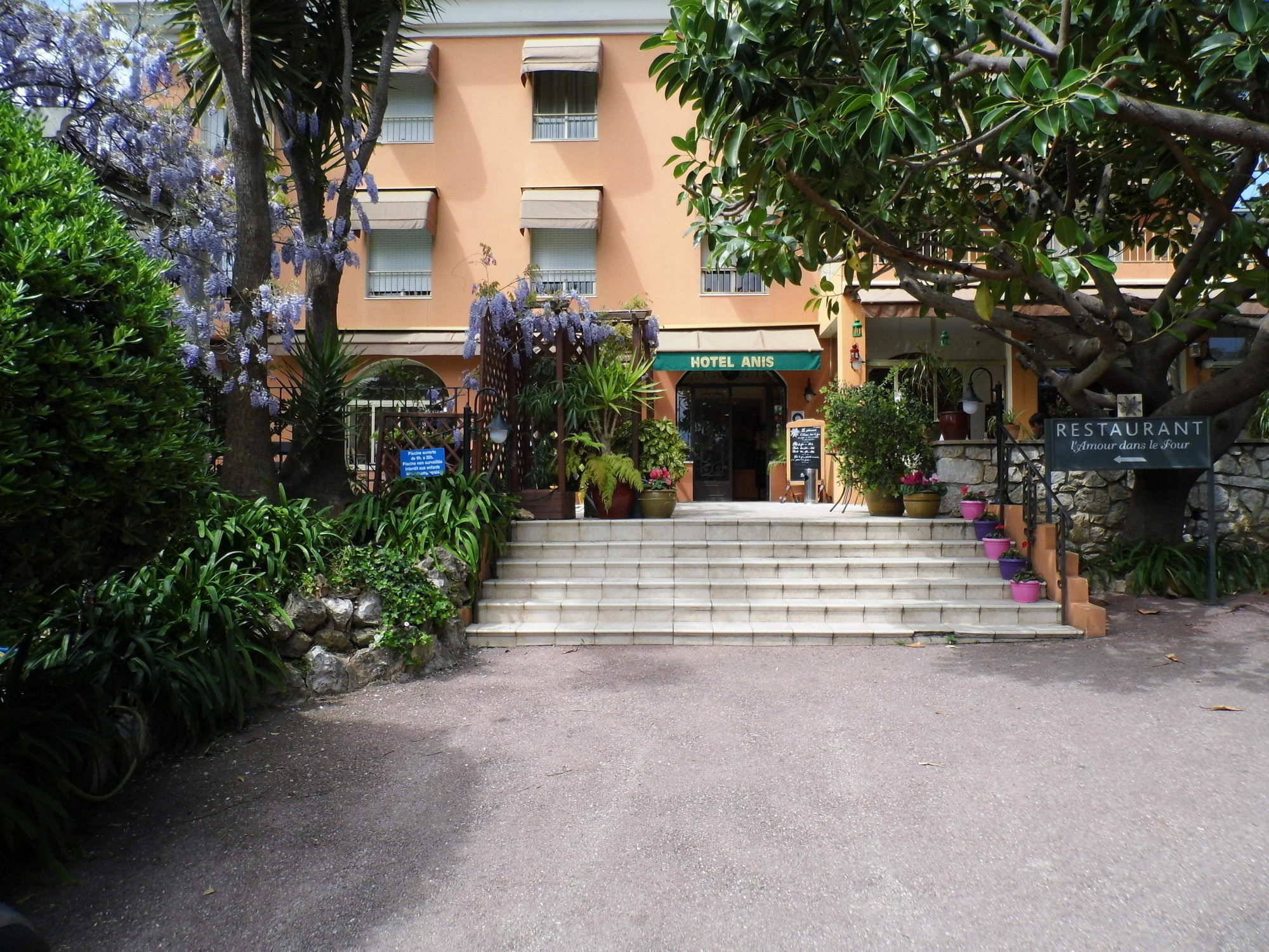 Anis Hotel Nice Dış mekan fotoğraf